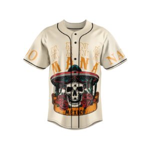 Mana Mexico Lindo Y Querido Baseball Jersey For Men Women And Kids Gift for Fans 1