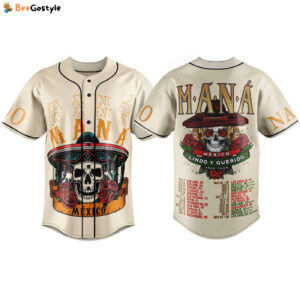 Mana Mexico Lindo Y Querido Baseball Jersey For Men Women And Kids Gift for Fans