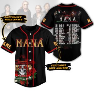 Mana Mexico Lindo Y Querido Baseball Jersey For Men Women And Kids Gift for Fans 1