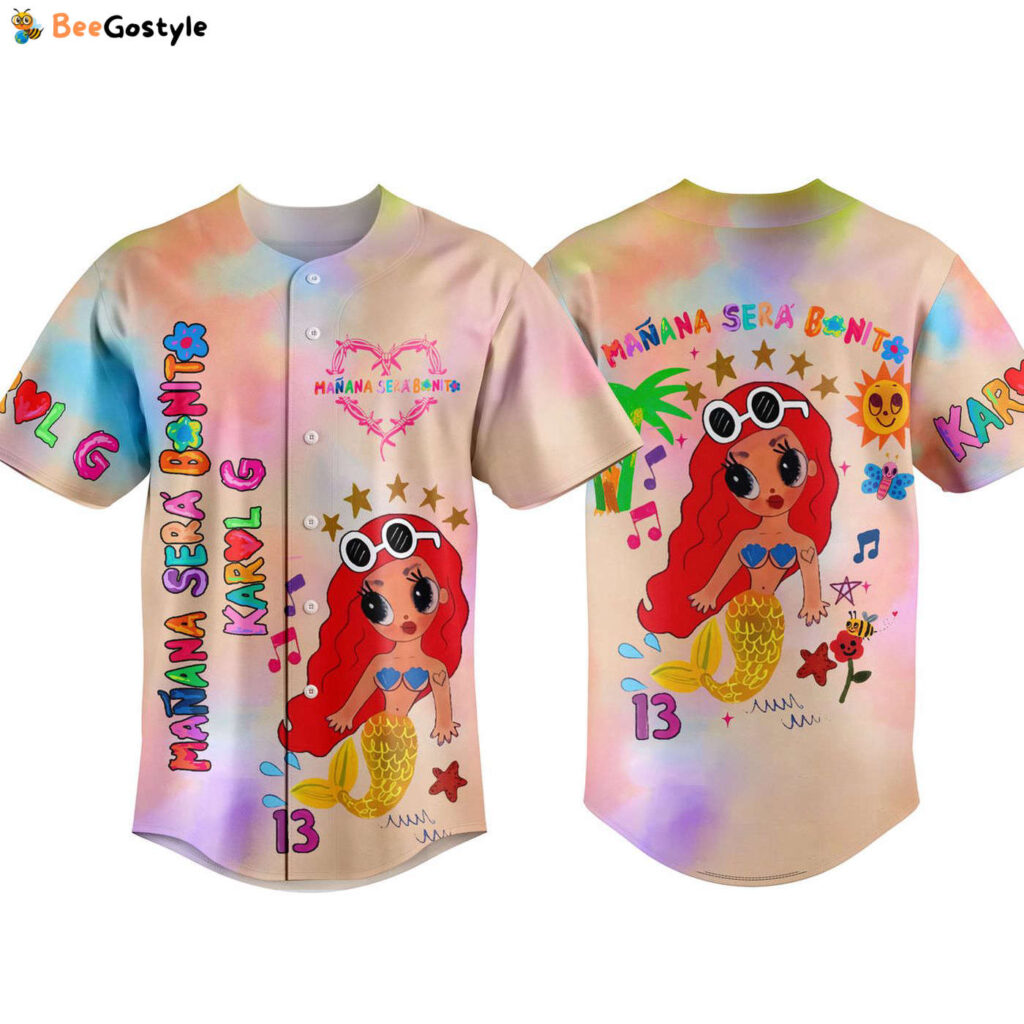 Manana Sera Bonito Karol G Baseball Jersey For Men Women And Kids Gift for Fans Manana Sera Bonito Karol G Baseball Jersey For Men Women And Kids Gift for Fans