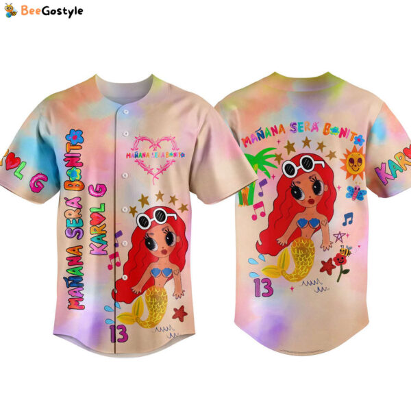 Manana Sera Bonito Karol G Baseball Jersey For Men Women And Kids Gift for Fans