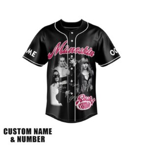 Maneskin Baseball Jersey For Men Women And Kids Gift for Fans 3