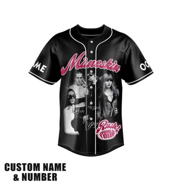 Maneskin Baseball Jersey For Men Women And Kids Gift for Fans
