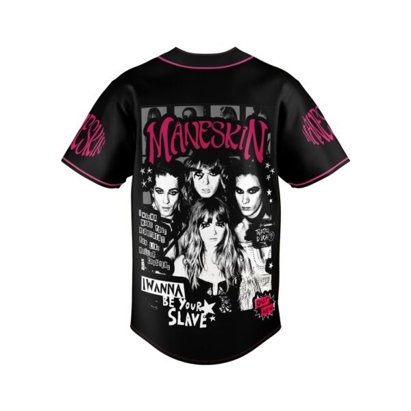 Maneskin Rush World Tour Baseball Jersey For Men Women And Kids Gift for Fans