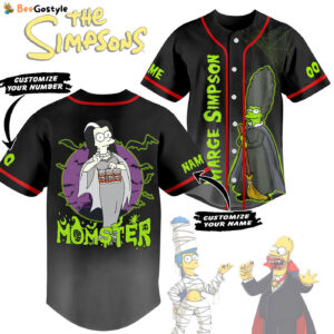Marge Simpson Baseball Jersey For Men Women And Kids Gift for Fans