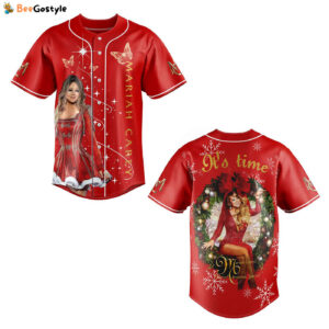 Mariah Carey Baseball Jersey For Men Women And Kids Gift for Fans