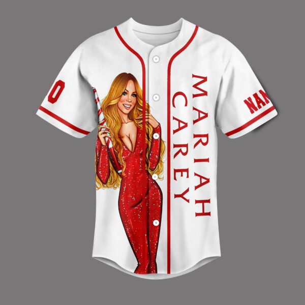 Mariah Carey Baseball Jersey For Men Women And Kids Gift for Fans