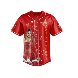Mariah Carey Baseball Jersey For Men Women And Kids Gift for Fans 3