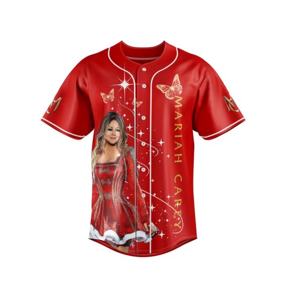 Mariah Carey Baseball Jersey For Men Women And Kids Gift for Fans