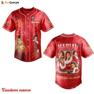 Mariah Carey Baseball Jersey For Men Women And Kids Gift for Fans