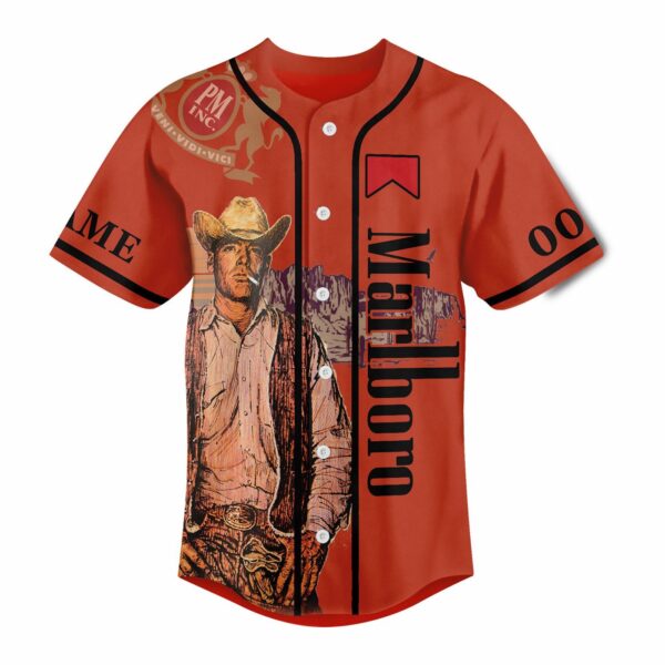 Marlboro Baseball Jersey For Men Women And Kids Gift for Fans