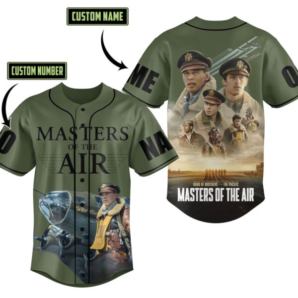 Masters of the Air Baseball Jersey For Men Women And Kids Gift for Fans