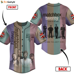 Matchbox Twenty Baseball Jersey For Men Women And Kids Gift for Fans