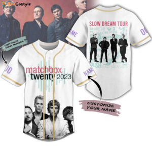 Matchbox Twenty Baseball Jersey For Men Women And Kids Gift for Fans