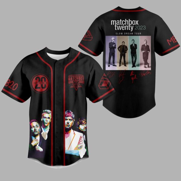 Matchbox Twenty Baseball Jersey For Men Women And Kids Gift for Fans