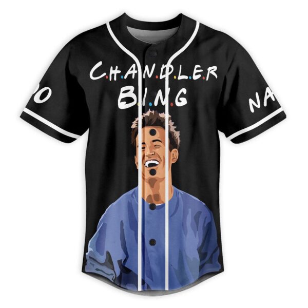 Matthew Perry Baseball Jersey For Men Women And Kids Gift