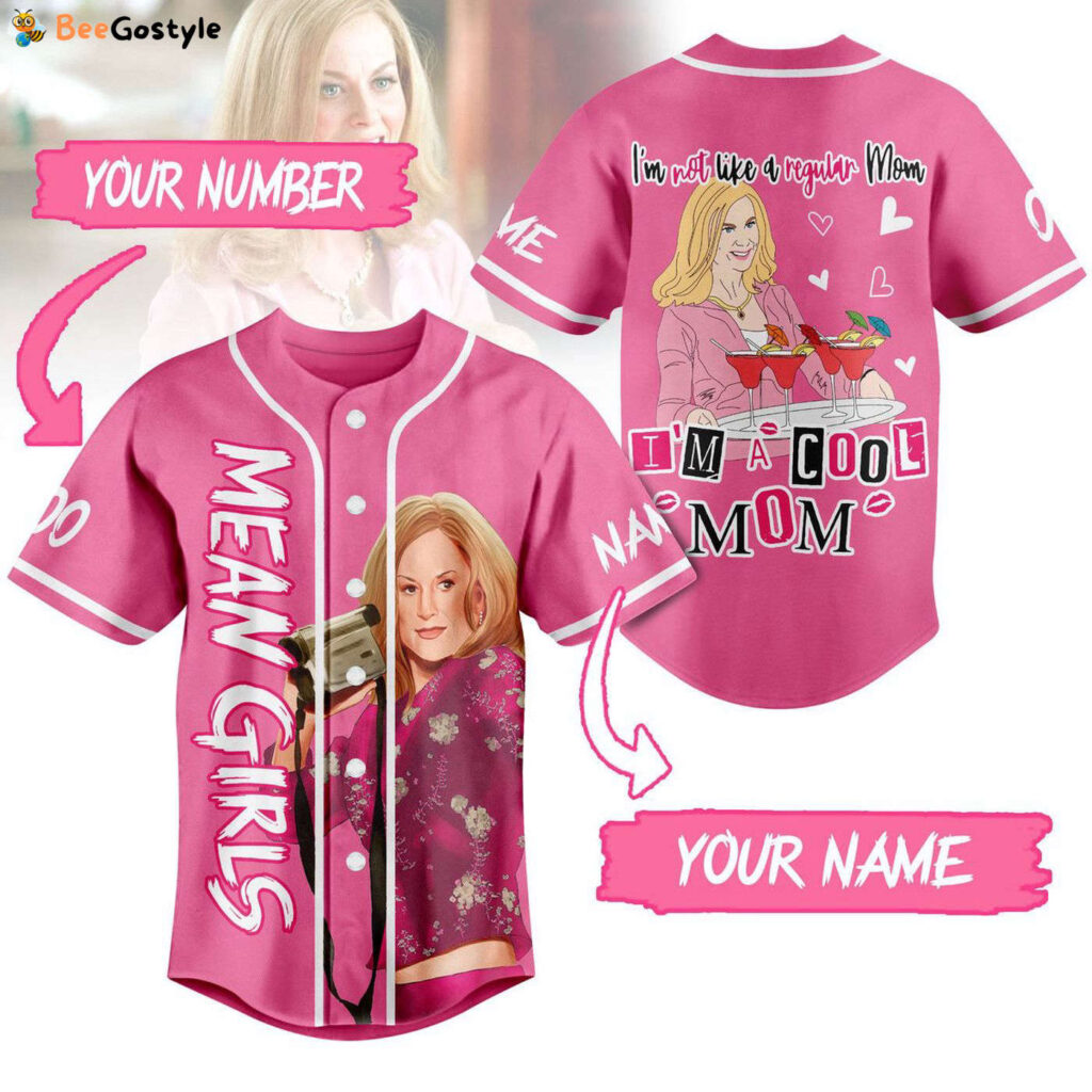 Mean Girls Baseball Jersey For Men Women And Kids Gift Mean Girls Baseball Jersey For Men Women And Kids Gift