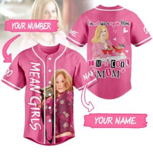 Mean Girls Baseball Jersey For Men Women And Kids Gift 1