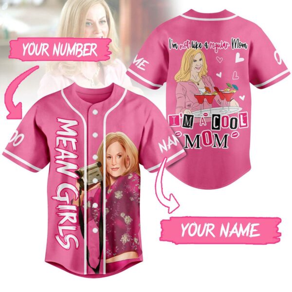 Mean Girls Baseball Jersey For Men Women And Kids Gift
