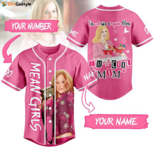 Mean Girls Baseball Jersey For Men Women And Kids Gift