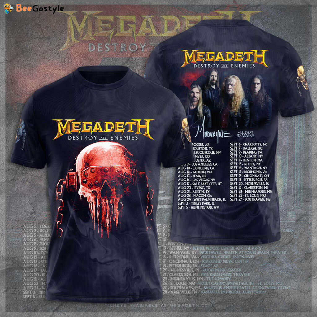 Megadeth Band 3D Apparel T-Shirt Hoodie SweatShirt – Cap Gift for Men Women Fan Megadeth Band 3D Apparel T-Shirt Hoodie SweatShirt – Cap Gift for Men Women Fan