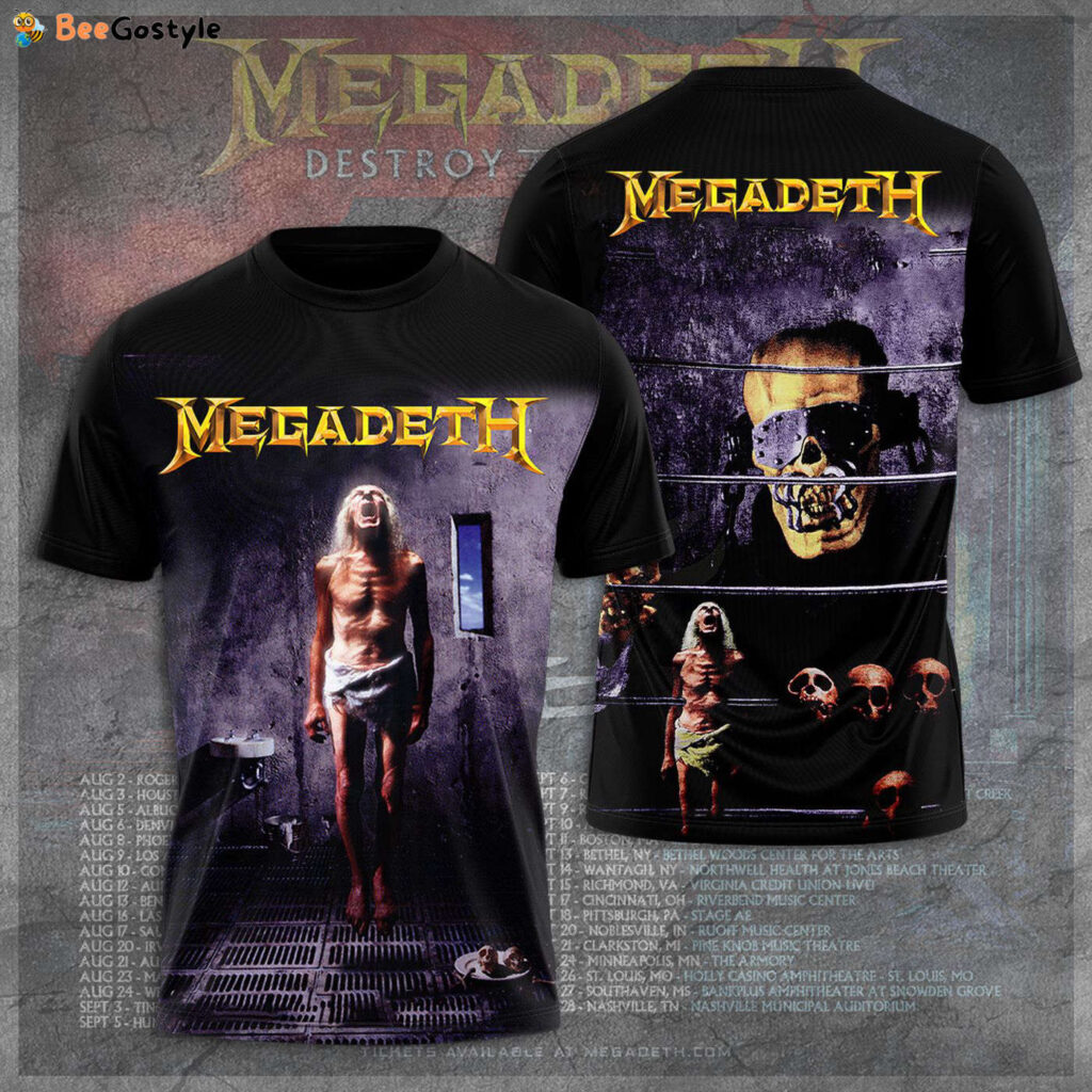 Megadeth Band 3D Apparel T-Shirt Hoodie SweatShirt – Cap Gift for Men Women Fan Megadeth Band 3D Apparel T-Shirt Hoodie SweatShirt – Cap Gift for Men Women Fan