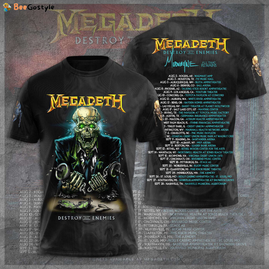 Megadeth Band 3D Apparel T-Shirt Hoodie SweatShirt – Cap Gift for Men Women Fan Megadeth Band 3D Apparel T-Shirt Hoodie SweatShirt – Cap Gift for Men Women Fan