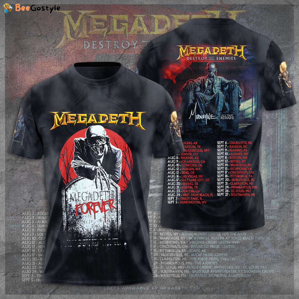 Megadeth Band 3D Apparel T-Shirt Hoodie SweatShirt – Cap Gift for Men Women Fan Megadeth Band 3D Apparel T-Shirt Hoodie SweatShirt – Cap Gift for Men Women Fan