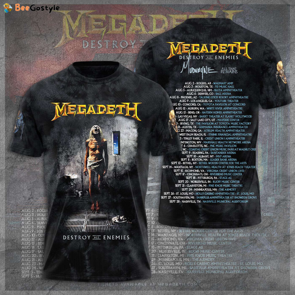 Megadeth Band 3D Apparel T-Shirt Hoodie SweatShirt – Cap Gift for Men Women Fan Megadeth Band 3D Apparel T-Shirt Hoodie SweatShirt – Cap Gift for Men Women Fan