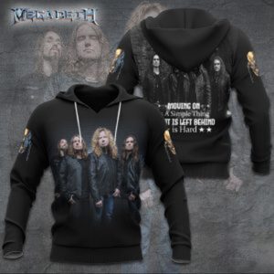 Megadeth Band 3D Apparel T-Shirt Hoodie SweatShirt – Cap Gift for Men Women Fan 3