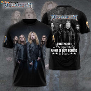 Megadeth Band 3D Apparel T-Shirt Hoodie SweatShirt – Cap Gift for Men Women Fan