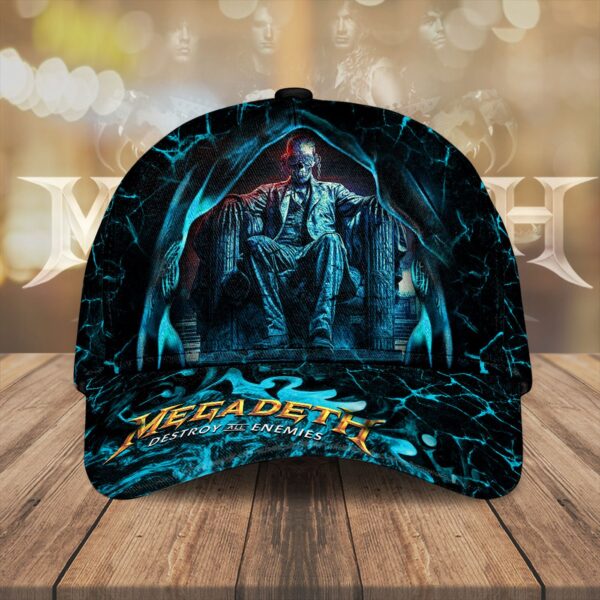 Megadeth Band Classic Cap