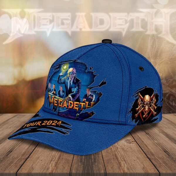 Megadeth Band Classic Cap – Cap Gift for Men Women Fan