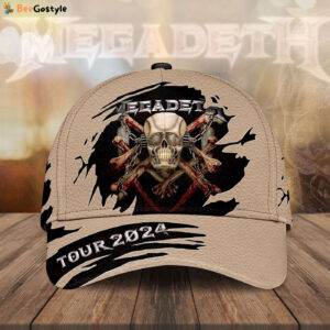 Megadeth Band Classic Cap – Cap Gift for Men Women Fan