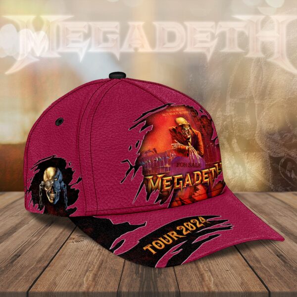 Megadeth Band Classic Cap – Cap Gift for Men Women Fan