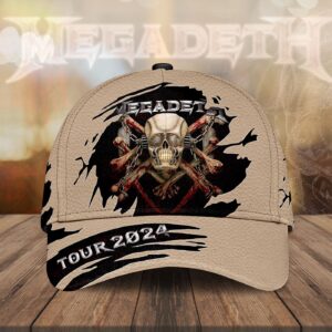 Megadeth Band Classic Cap – Cap Gift for Men Women Fan 1