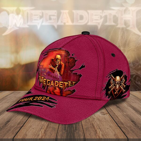 Megadeth Band Classic Cap – Cap Gift for Men Women Fan