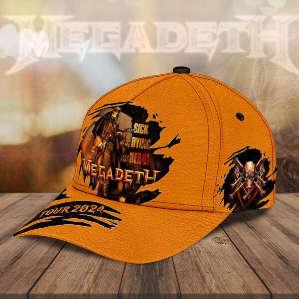 Megadeth Band Classic Cap – Cap Gift for Men Women Fan