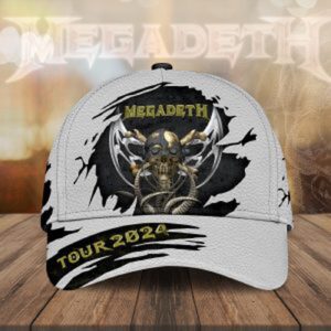 Megadeth Band Classic Cap – Cap Gift for Men Women Fan 1
