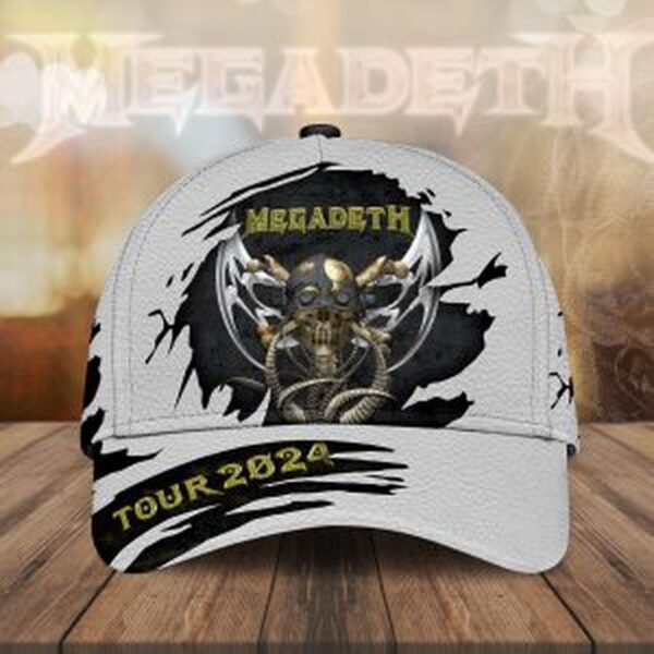 Megadeth Band Classic Cap – Cap Gift for Men Women Fan