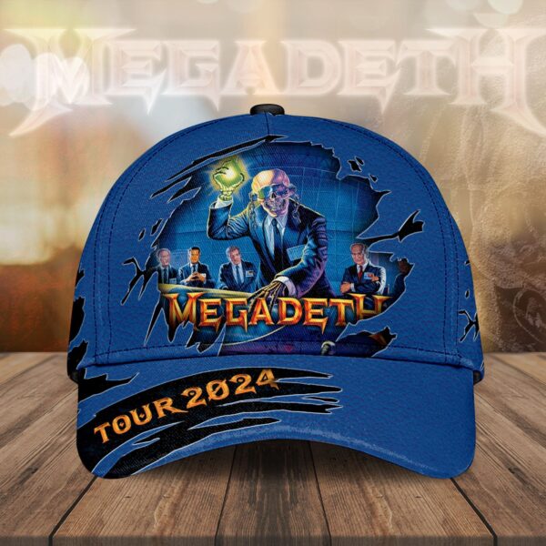 Megadeth Band Classic Cap – Cap Gift for Men Women Fan