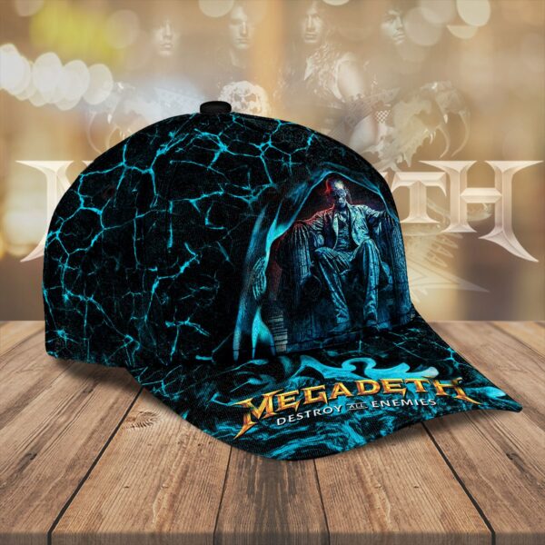 Megadeth Band Classic Cap – MAITM 6644