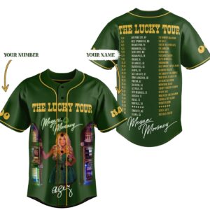 Megan Moroney Baseball Jersey For Men Women And Kids Gift for Fans 3