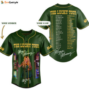 Megan Moroney The Lucky Tour Baseball Jersey For Men Women And Kids Gift for Fans