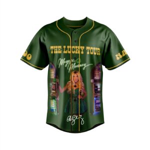 Megan Moroney The Lucky Tour Baseball Jersey For Men Women And Kids Gift for Fans 3