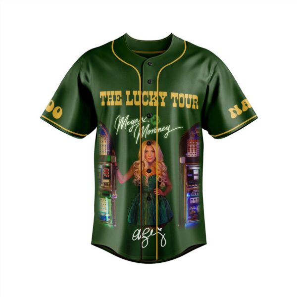 Megan Moroney The Lucky Tour Baseball Jersey For Men Women And Kids Gift for Fans