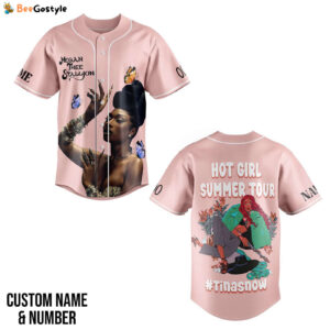 Megan Thee Stallion Baseball Jersey For Men Women And Kids Gift for Fans