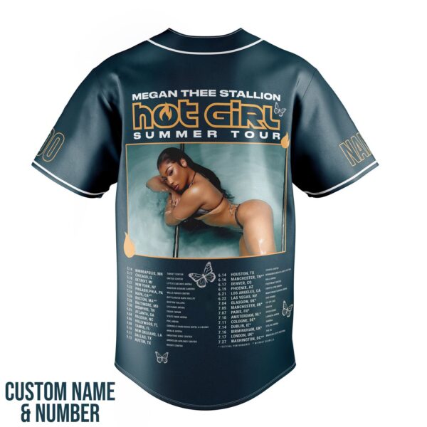 Megan Thee Stallion Baseball Jersey For Men Women And Kids Gift for Fans