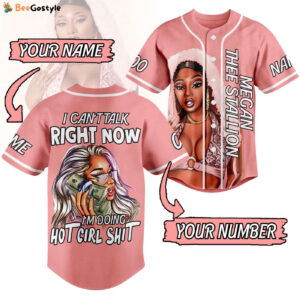 Megan Thee Stallion Baseball Jersey For Men Women And Kids Gift for Fans