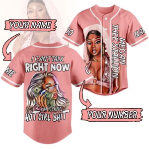 Megan Thee Stallion Baseball Jersey For Men Women And Kids Gift for Fans 3